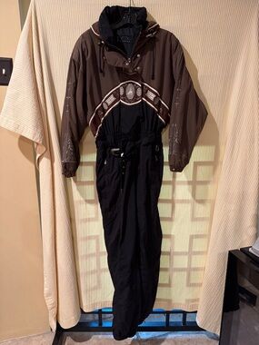 Vintage 1990s Bogner Western Themed ski snow suit onesie Women’s Size 12